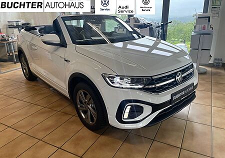 VW T-Roc Volkswagen Cabriolet R-Line LED DSG APP Rückf. Windsc