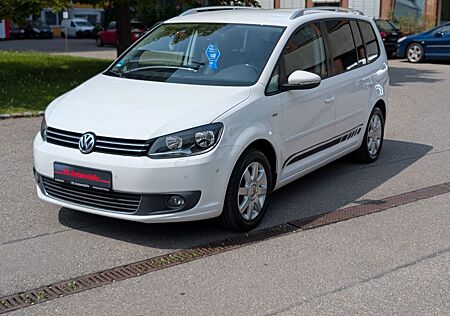 VW Touran Volkswagen 1.6 TDI/7.Sitzer/Temp/SHZ/Navi/MfL