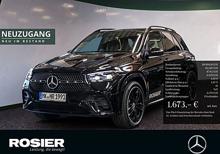 Mercedes-Benz GLE 450 d 4M AMG Line NIGHT PANO MULTIB. HUD