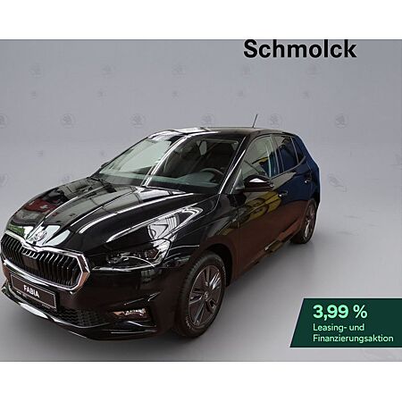 Skoda Fabia leasen