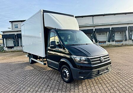 VW Crafter Volkswagen Pritsche Koffer MAXI Bär LBW