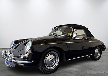 Porsche 356 Super 90 Reutter Cabrio Vollleder