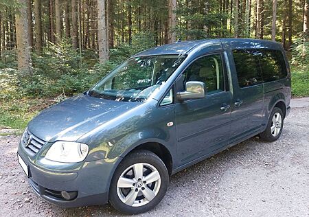VW Caddy Volkswagen Maxi Life Gewinner ,AHK,Navi,7 sitzer