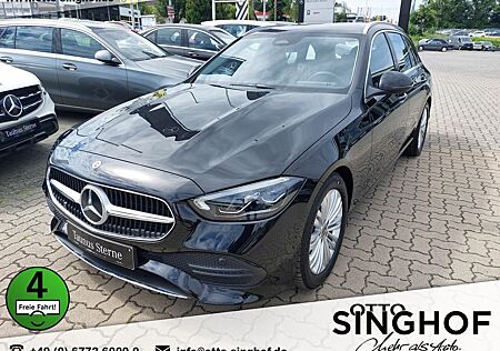 Mercedes-Benz C 200 T +AHK+LED+Rü Kam+Ambiente+el.Heck+MBUX+