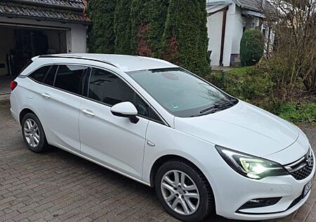 Opel Astra K 1.6 CDTI 100kW (fast vollauslastung)