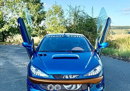 Peugeot 206 CC 1.6 | Einzelstück | TÜV 06.27 | LSD Doors