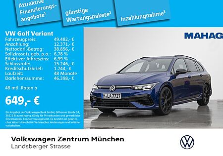 VW Golf Volkswagen VIII Variant R 2.0 TSI 4 Motion BlackStyle