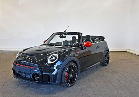 Mini John Cooper Works Cabrio Midnight Black