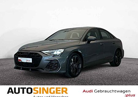Audi S3 Limousine qua *LED*GRA*PDC*SHZ*18"*LEDER*NAVI