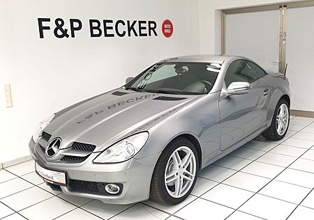 Mercedes-Benz SLK 200 Kompressor Automatik Scheckheft Leder