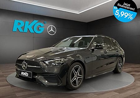Mercedes-Benz C 220 d T AMG NIGHT MEMORY DISTRONIC 360° PDC