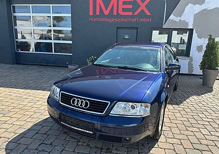Audi A6 2.4 multitronic 163 PS HU neu Leder SH 1.Hand