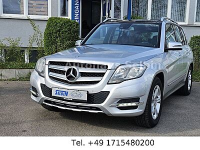 Mercedes-Benz GLK 350 CDI BlueEfficiency 4Matic PANO*AHK 1.HD.