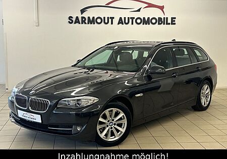 BMW 520 d Baureihe 5 Touring 2 Hand NAVI Scheckheft
