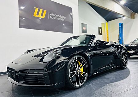 Porsche 992 911 Turbo S Cabriolet LIFT*BOSE*ACC*SOUND*CARBON