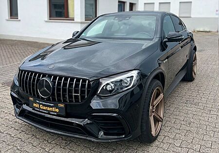 Mercedes-Benz GLC 63 AMG Coupe*AHK*PANO*360*8FACH