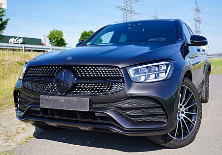 Mercedes-Benz GLC 300 d 4MATIC Coupé AMG Std.Hz. Distronic LED