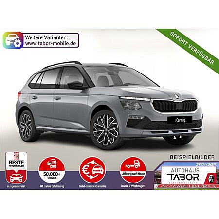 Skoda Kamiq leasen