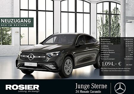 Mercedes-Benz GLC 300 de 4M Coupé AMG Sport Premium AHK Distr.