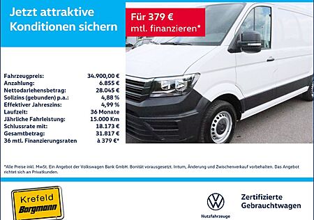 VW Crafter Volkswagen 35 Kasten TDI MRND L2H1 AHK NAVI PDC