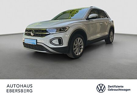 VW T-Roc Volkswagen STYLE 1.0 TSI 2xClima App Navi QI