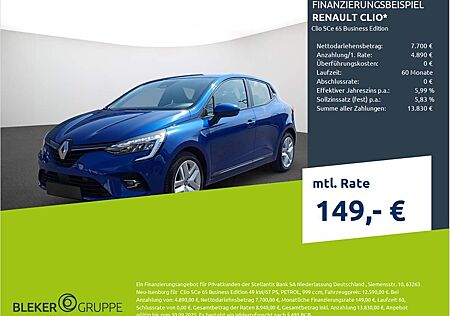 Renault Clio SCe 65 Business Edition