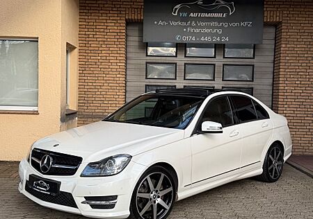 Mercedes-Benz C 350 CDI AMG-PAKET *MOPF *PANORAMA+R.KAMERA*