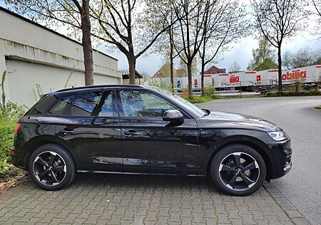 Audi SQ5 AHK, HUD, PANO, LUFTFEDERUNG