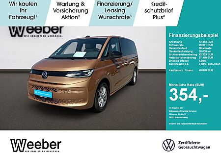 VW T7 Multivan Volkswagen lang 7 SITZE*AHK*PANO*STHZ*2.99 % FI