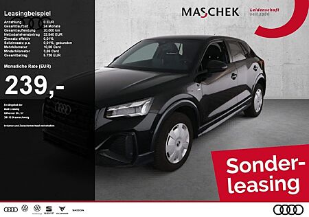 Audi Q2 S line 35 TFSI Matrix AHK Kamera Naviplus LM