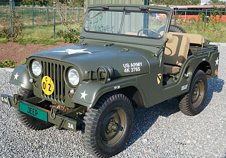 Jeep Willys M38A1, HU+H, Neuaufbau, Gewährleistung