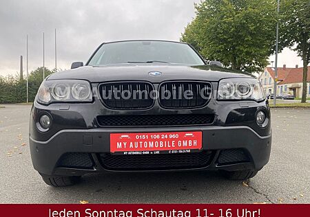 BMW X3 xDrive20d/AUTOMATIK/STEUERKETTE-NEU/AHK/NAVI