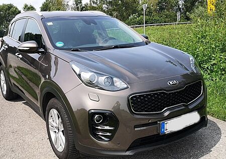 Kia Sportage 2.0 CRDi 185 AWD Spirit Spirit