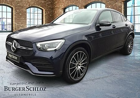 Mercedes-Benz GLC 400 d 4M Coupé AMG STH HUD Night PDC Navi