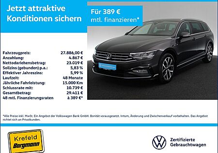 VW Passat Variant Volkswagen 2.0 TDI Business AHK LED ACC NAVI