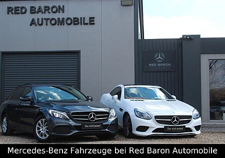 Mercedes-Benz C 180 T AVANTGARDE 7-G TOT SPUR KAM NAV KEYLES