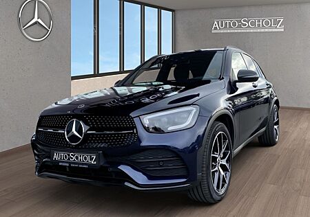 Mercedes-Benz GLC 400 d 4M AMG+NIGHT+AHK+STANDHEIZUNG+MULTIB.+