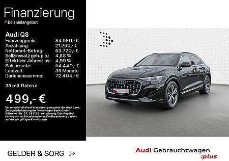 Audi Q8 55 TFSI e quattro S line Allradlenkung*B&O