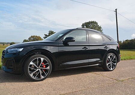 Audi SQ5 Sportback TDI, Luft, TOP VEW, B&O, DAB,