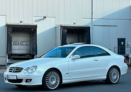 Mercedes-Benz CLK 500 AVANTGARDE DIST KeyGo KRANKE HISTORIE