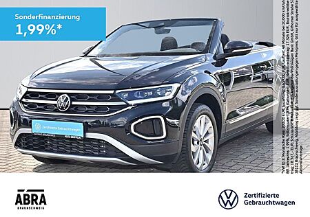 VW T-Roc Volkswagen Cabriolet 1.0 TSI Style LED+ACC+CAM+PDC+AP