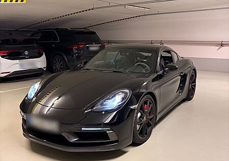Porsche Cayman GTS 2.5 / Ohne OPF / Schalter