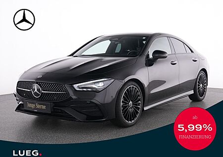 Mercedes-Benz CLA 200 Coupé AMG+MBUX+LED-HP+Keyl+Night+Amb+19'
