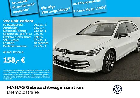 VW Golf Volkswagen VIII Variant 1.5 TSI GOAL AHK Navi LEDPlus