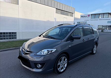 Mazda 5 2.0 Active + 7-Sitzer,Xenon,Leder,TÜV NEU