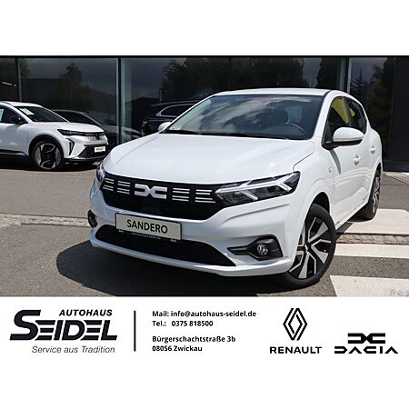 Dacia Sandero leasen