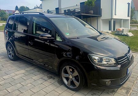 VW Touran Volkswagen 2,0 TDI Comfortline