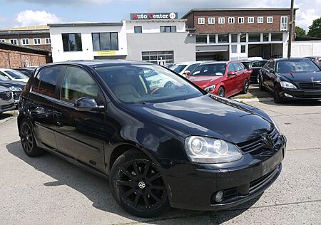 VW Golf Volkswagen V Sportline/Xenon/Leder/BT/Tempomat