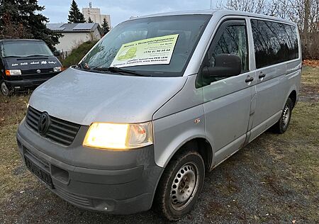 VW T5 Transporter Volkswagen T5 Bus 8-Sitzer Klima Standheizung 2x Schiebetür