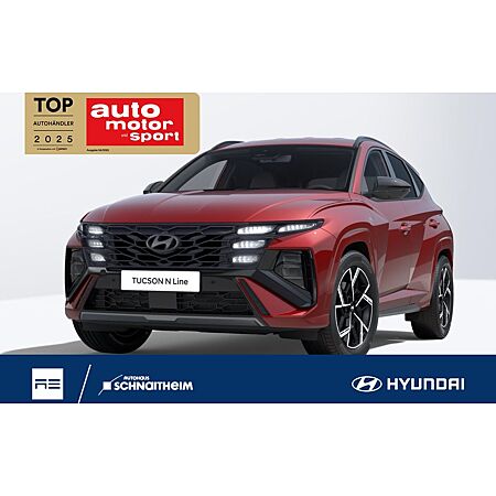 Hyundai Tucson leasen